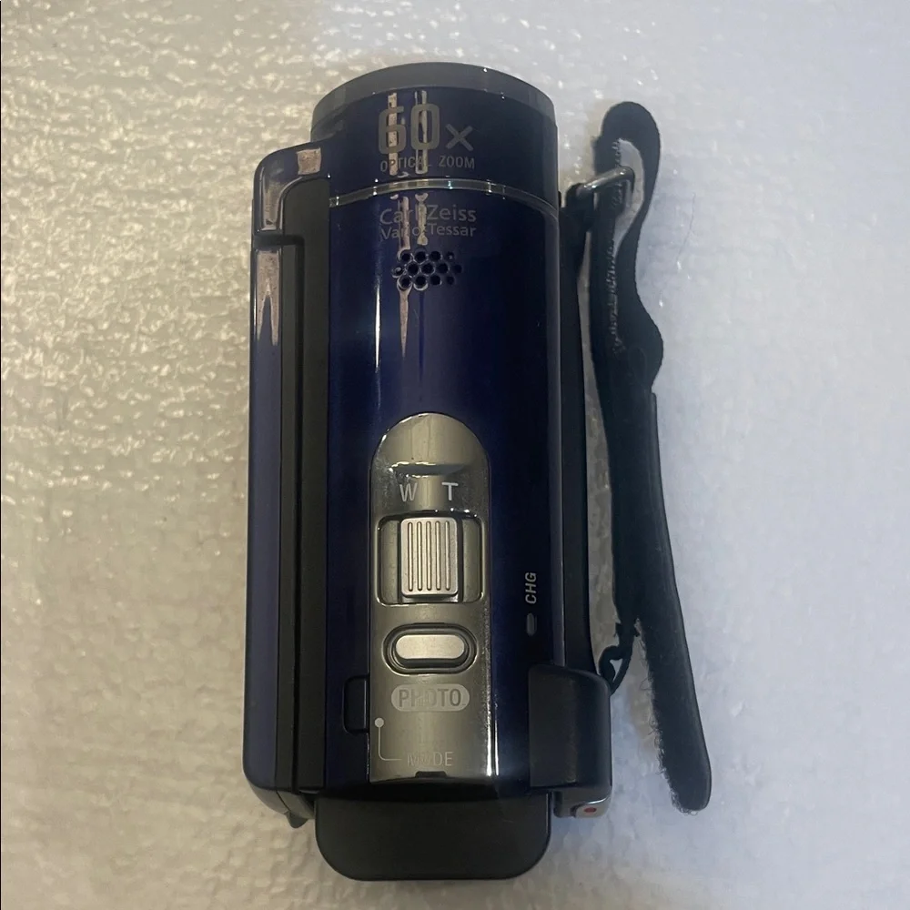 Sony Handycam DCR-SX44 Video Camera Dark Blue